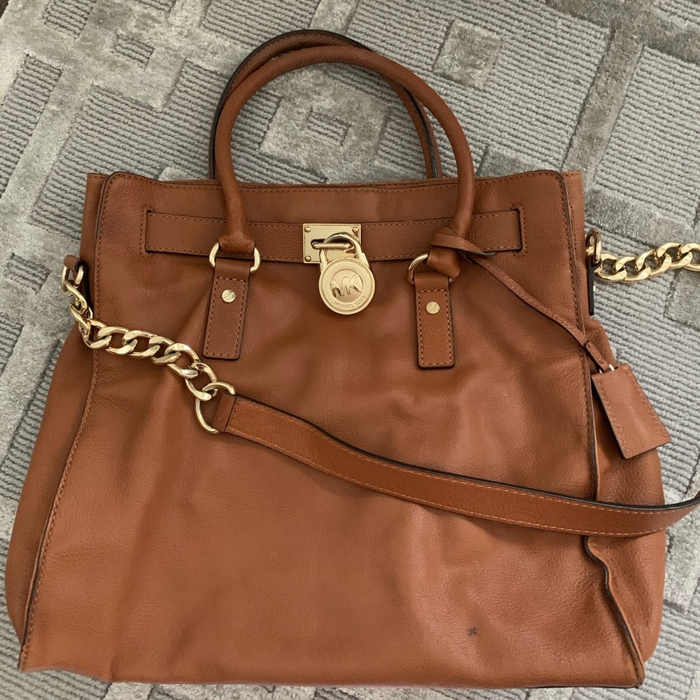 Michael Kors Leather Shoulder Bag
